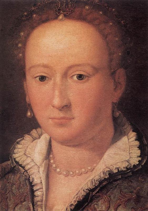 ALLORI Alessandro Portrait of a Woman hhhy